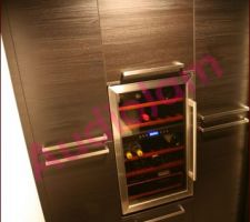 Le cellier aménagé avec les meubles du "suédois"