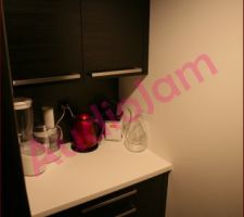 Le cellier am&eacute;nag&eacute; avec les meubles du "su&eacute;dois"