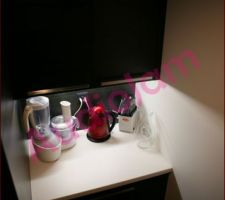 Le cellier am&eacute;nag&eacute; avec les meubles du "su&eacute;dois"