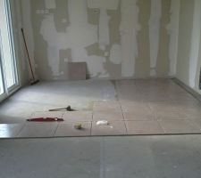 Pose carrelage cuisine