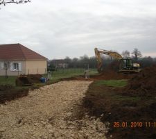 Chemin d'acc&egrave;s