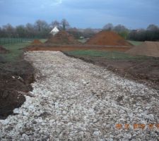 Vue de l'entr&eacute;e / vue d'ensemble