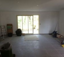 Salon et salle a mang&eacute;