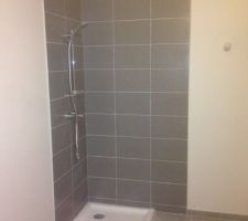 Douche chambre ami