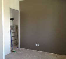 Chambre de ma puce coté porte