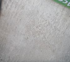 Fissures dans le garage