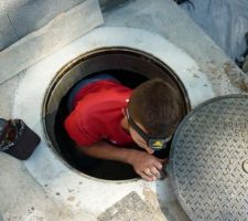 Test pour rentrer dans le vide sanitaire :-)