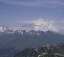 Vacances à la montagne.....
