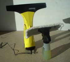 Le laveur de vitres !