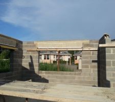 Fen&ecirc;tres de la salle &agrave; manger