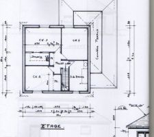 Plan etage