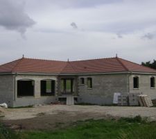 Vue devant la maison