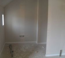 Chambres des 2 grandes avec placard