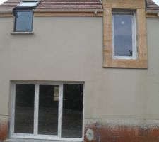 Notre maison coté jardin
