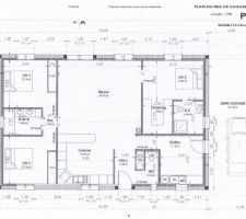 Voici les plans que l'on a déposé pour le permis de construire !
Qu'en pensez vous ?