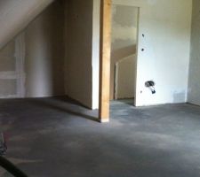 Notre chambre avec dressing