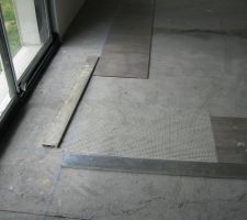Carrelage RDC