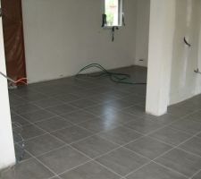 Carrelage RDC