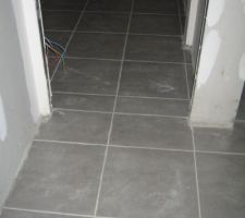 Carrelage RDC