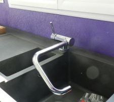 Robinet inclinable