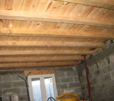 Plafond chambre finie