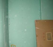 Emplacement la douche