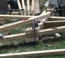 Fabrication des ferme