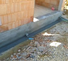 2°pose de trapcofuge réalisée