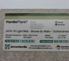 HardiePlank descriptif