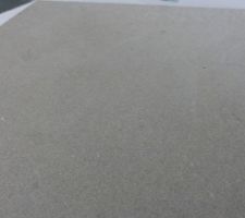 Viroc gris traité pour l'extérieur