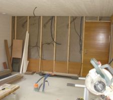 Pose du sol stratifi&eacute;