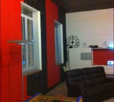 Salon cot&eacute; gauche