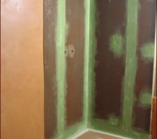 Etancheite sous carrelage