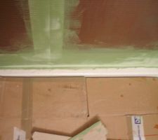 Liaison receveur de douche et &eacute;tancheite