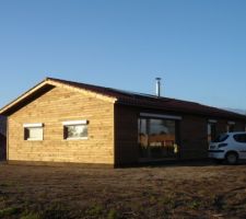 Vue sud ouest en soir&eacute;e