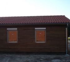 Vue des 2 chambres au sud