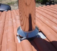 Solin conduit de fumm&eacute;e