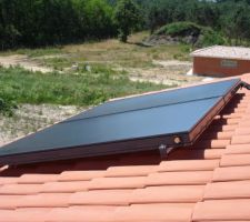 Panneaux solaires thermique