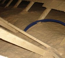 Attentes dans les combles