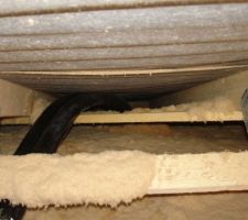 Isolation fibre de bois en vrac souffl&eacute;e