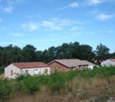 Vue cot&eacute; nord ouest