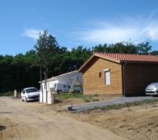 Vue nord est entr&eacute;e