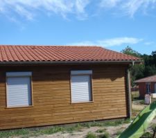 Cot&eacute; chambres