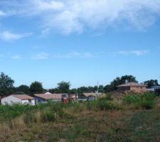 Vue cot&eacute; nord