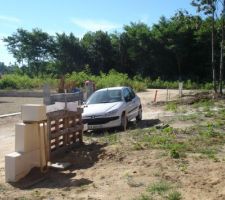 Jardin &agrave; l'est