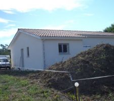 La maison des voisins au sud