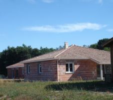 Vue cot&eacute; nord