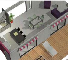 Photo "Cuisiniste n°2 : ilot suite"