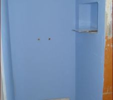 Sous couche hydrofuge pour la douche