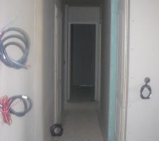 Couloir vers les chambres